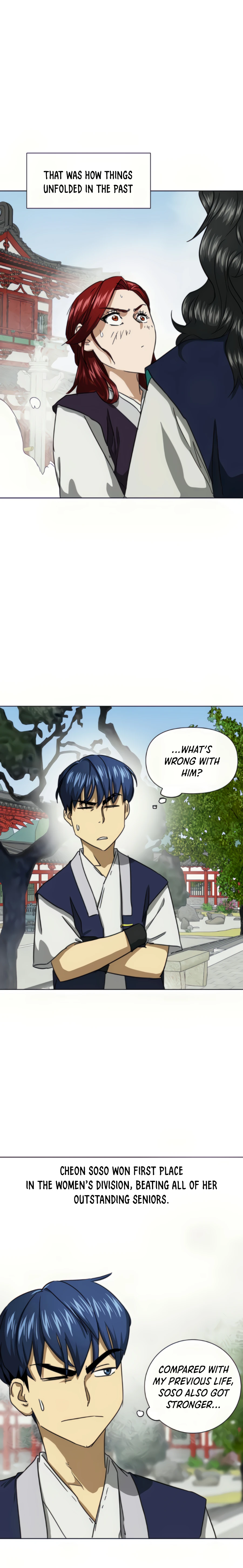 Infinite Leveling: Murim chapter 109 page 3