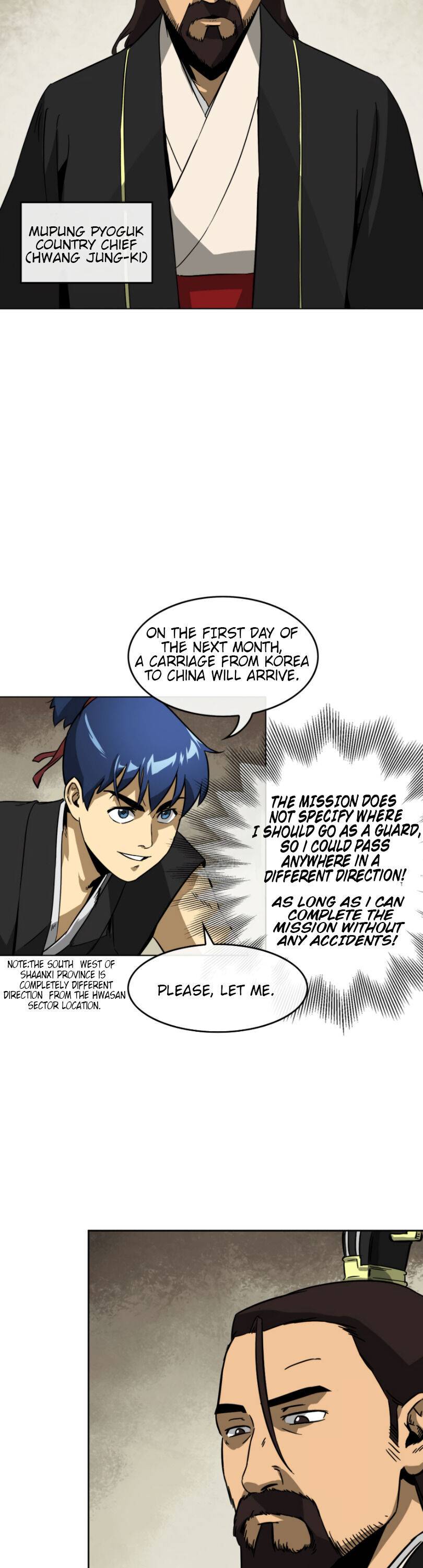 Infinite Leveling: Murim chapter 11 page 18