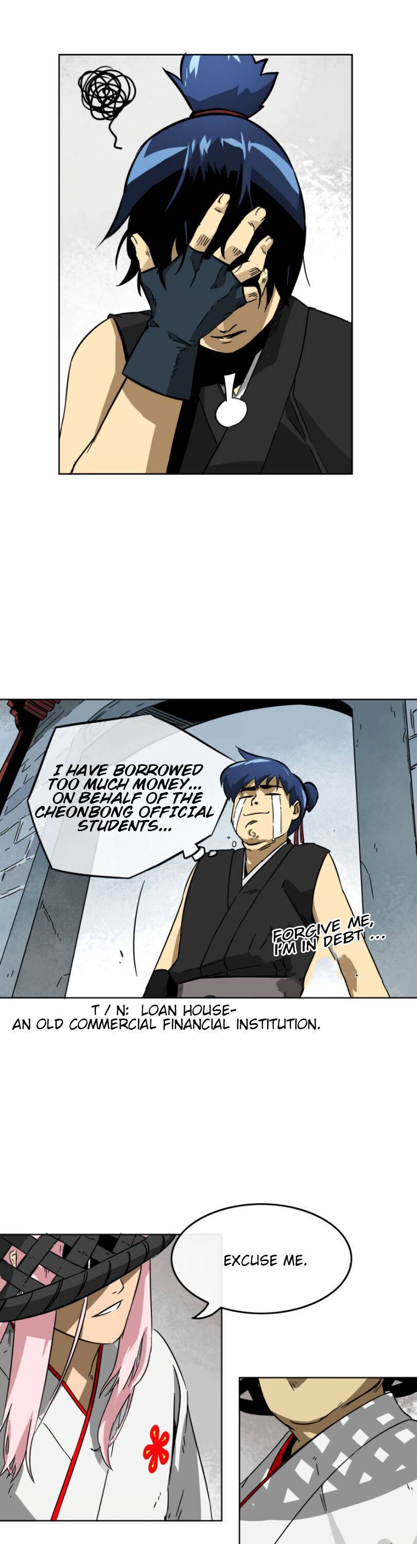 Infinite Leveling: Murim chapter 11 page 23