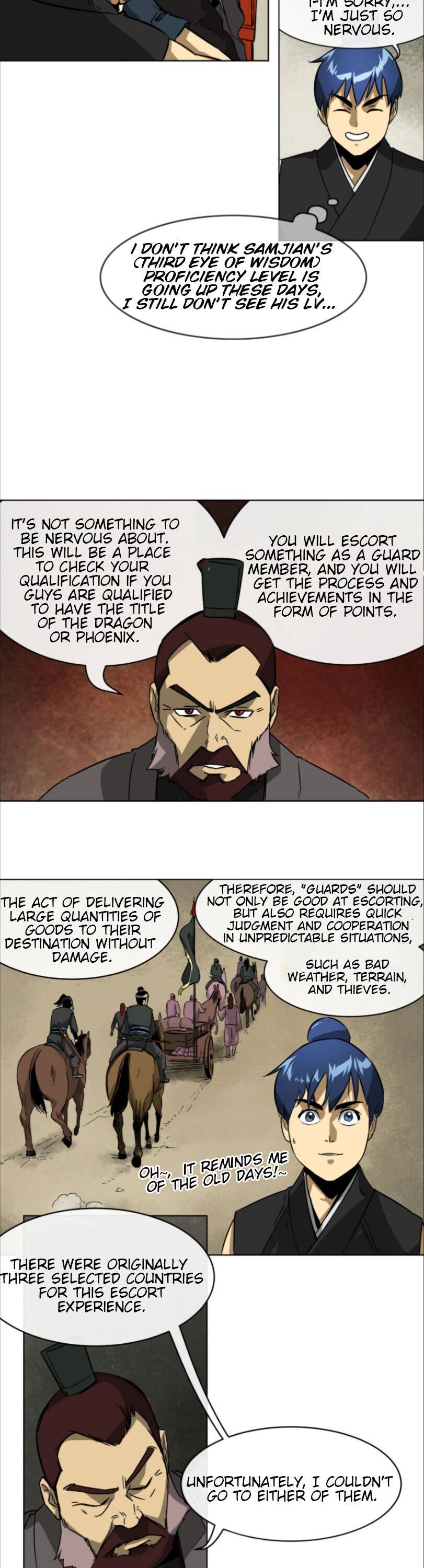 Infinite Leveling: Murim chapter 11 page 6