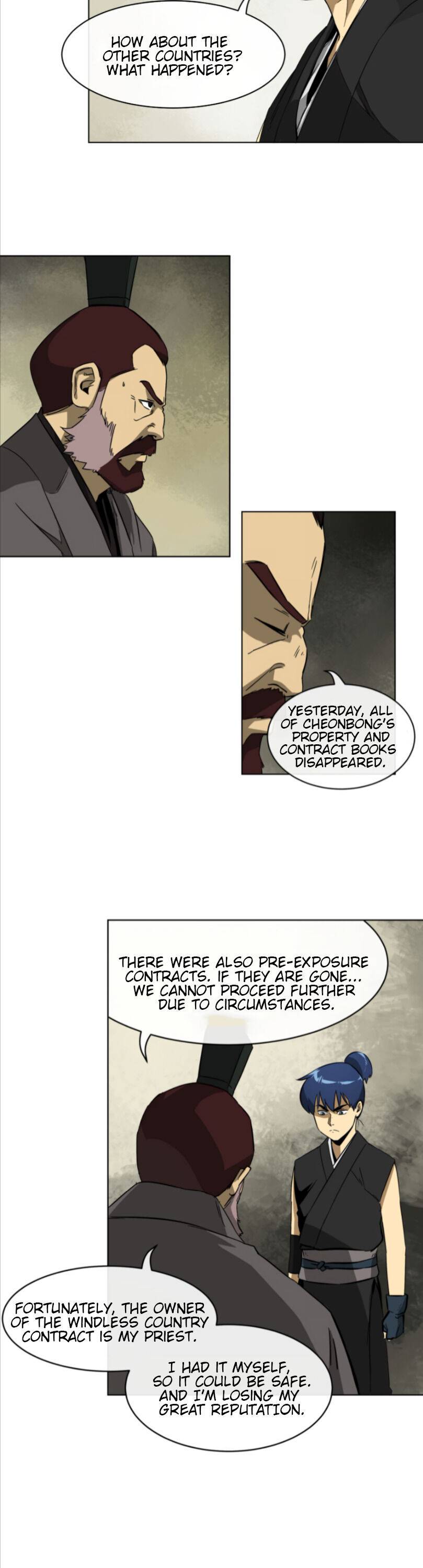 Infinite Leveling: Murim chapter 11 page 9