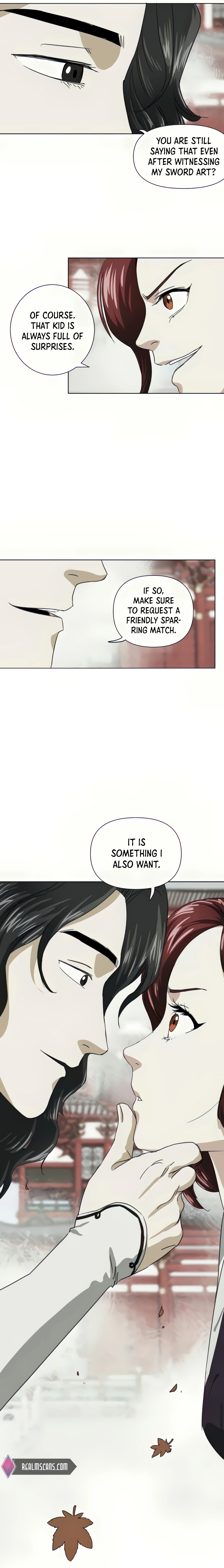 Infinite Leveling: Murim chapter 110 page 15