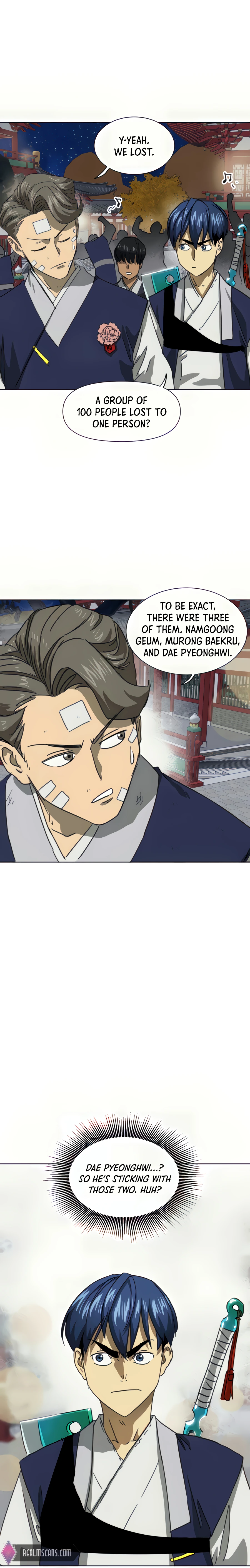 Infinite Leveling: Murim chapter 110 page 18