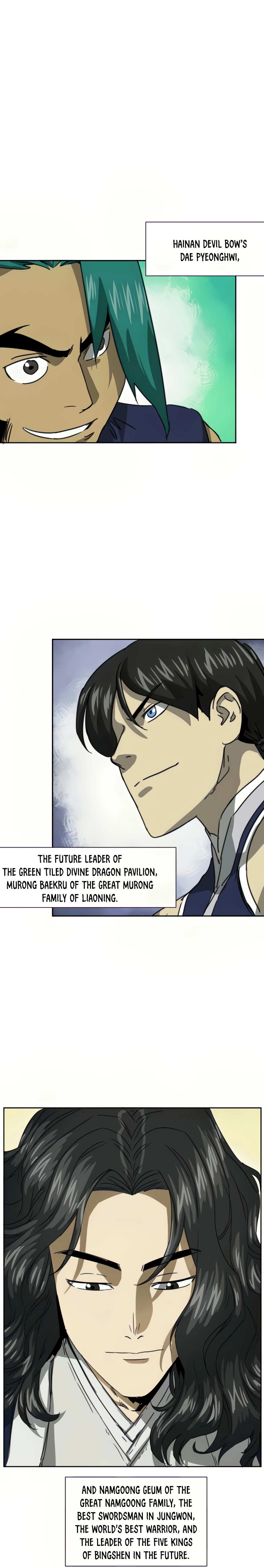 Infinite Leveling: Murim chapter 110 page 19