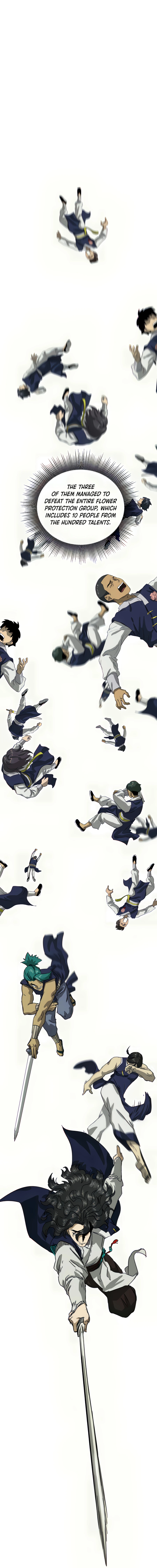 Infinite Leveling: Murim chapter 110 page 20