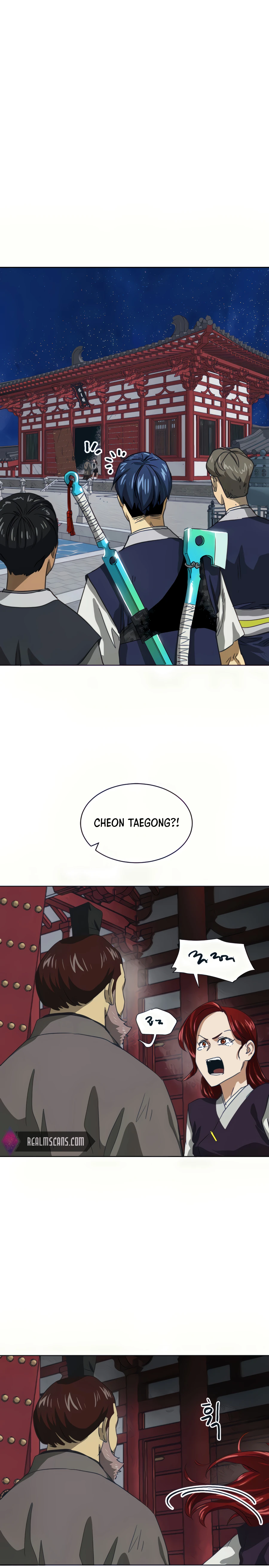 Infinite Leveling: Murim chapter 110 page 22