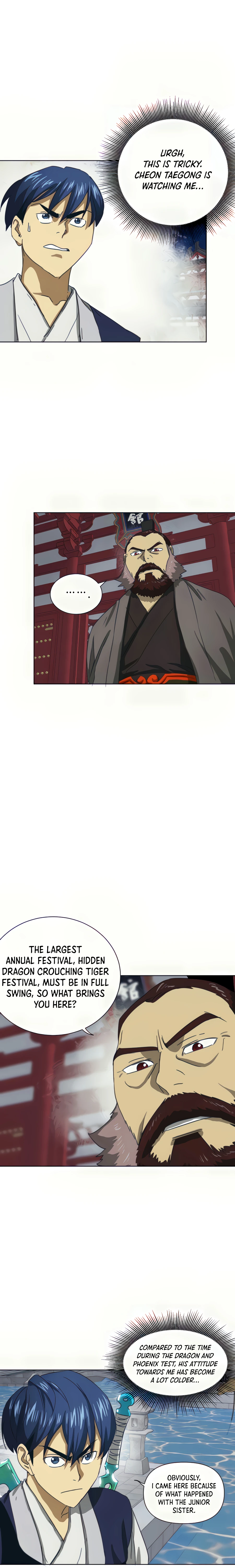 Infinite Leveling: Murim chapter 110 page 24