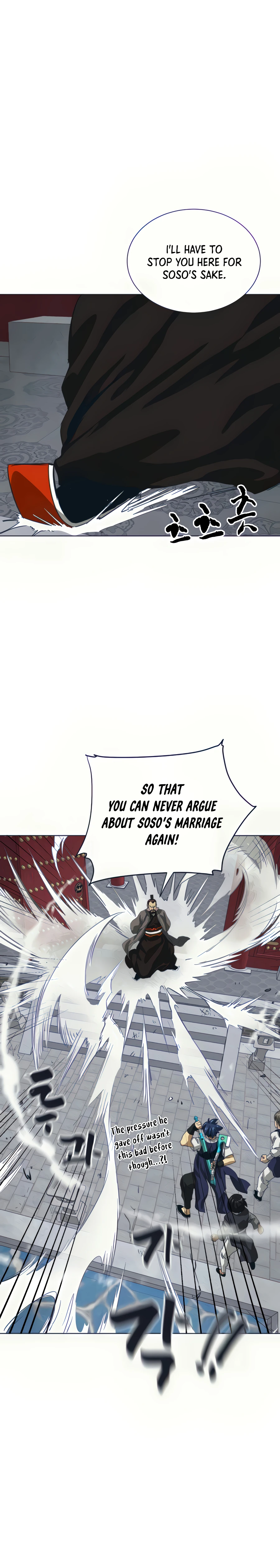 Infinite Leveling: Murim chapter 110 page 28