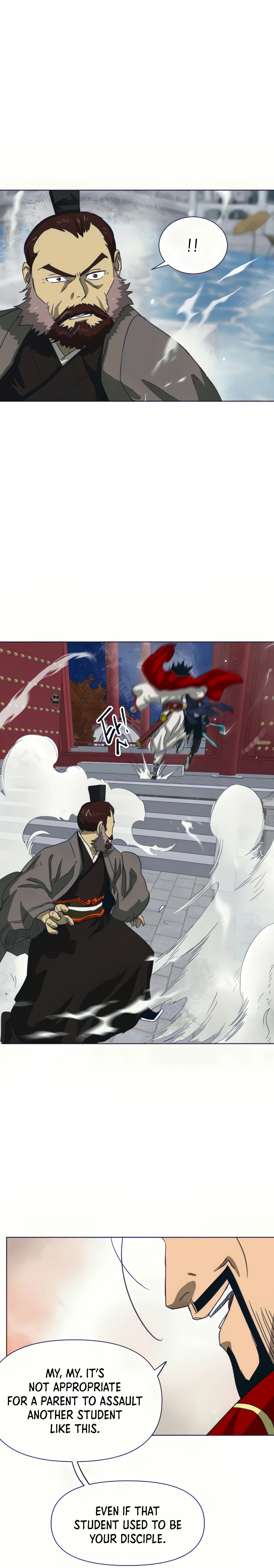 Infinite Leveling: Murim chapter 110 page 32
