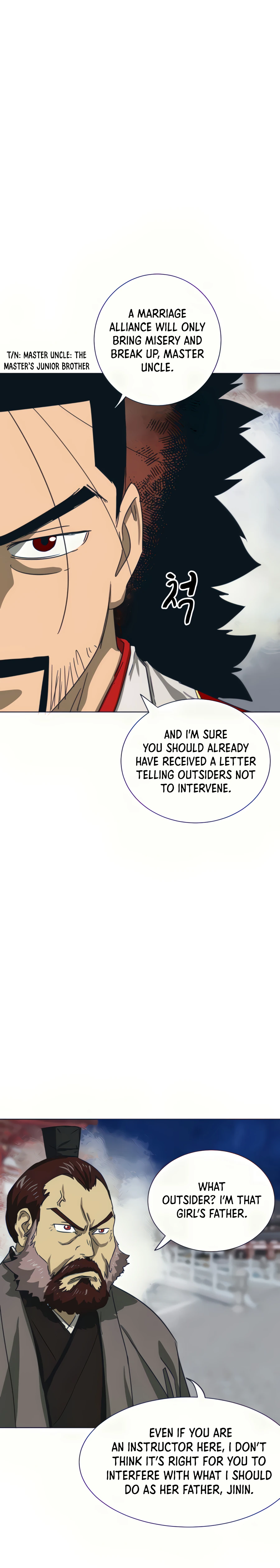 Infinite Leveling: Murim chapter 110 page 38