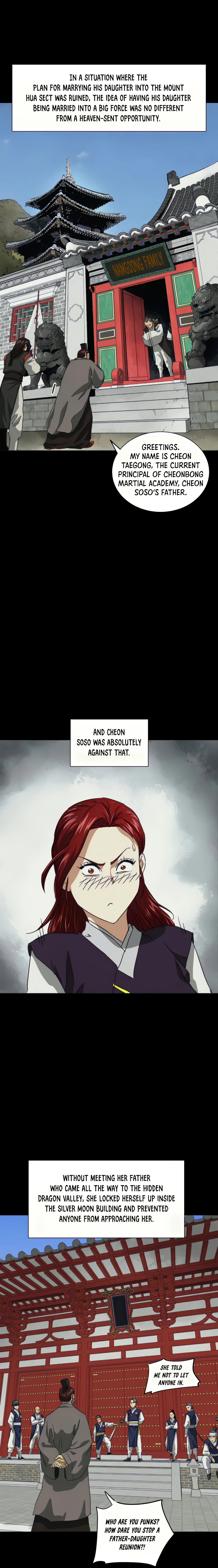 Infinite Leveling: Murim chapter 110 page 4