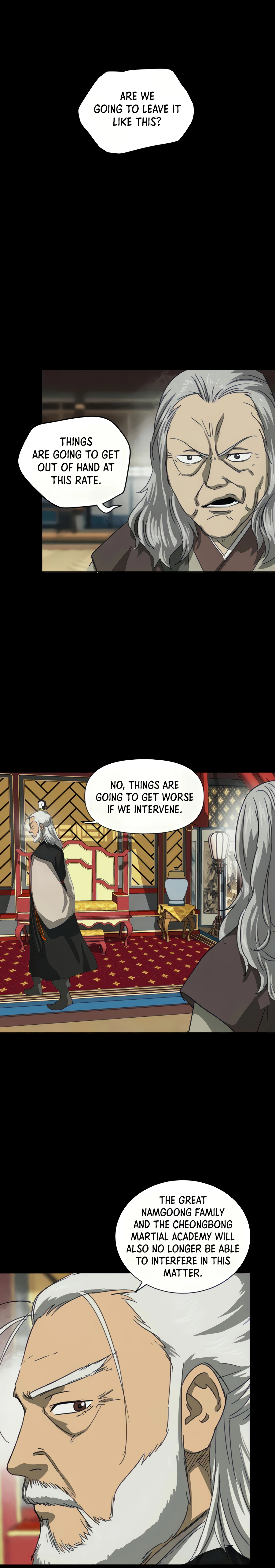 Infinite Leveling: Murim chapter 110 page 9