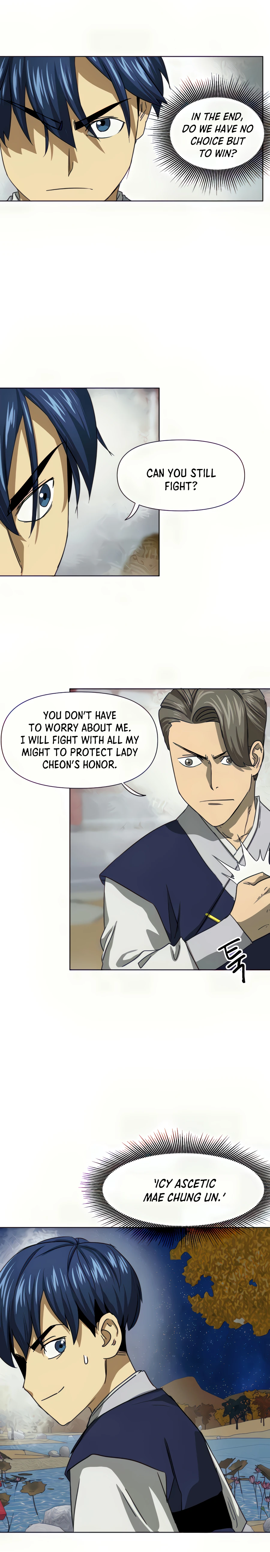 Infinite Leveling: Murim chapter 111 page 15