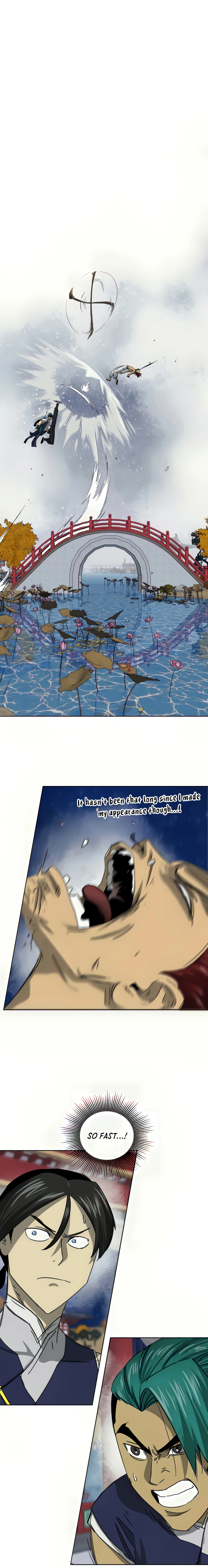 Infinite Leveling: Murim chapter 111 page 21