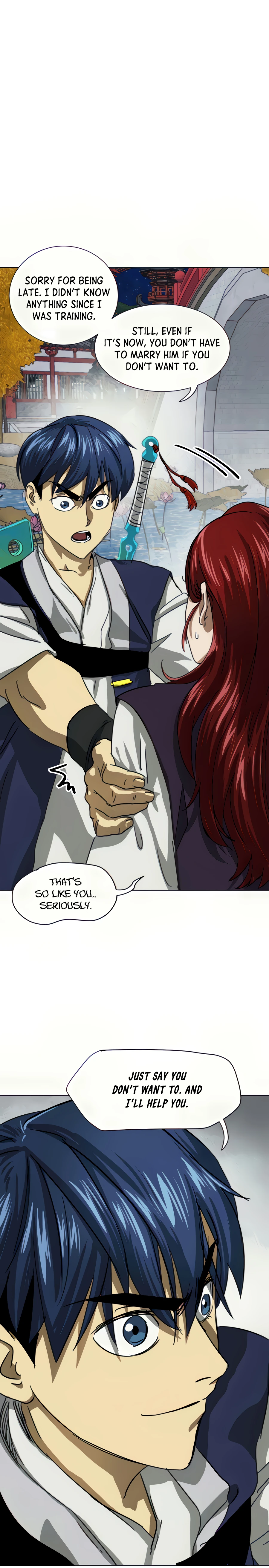 Infinite Leveling: Murim chapter 111 page 27