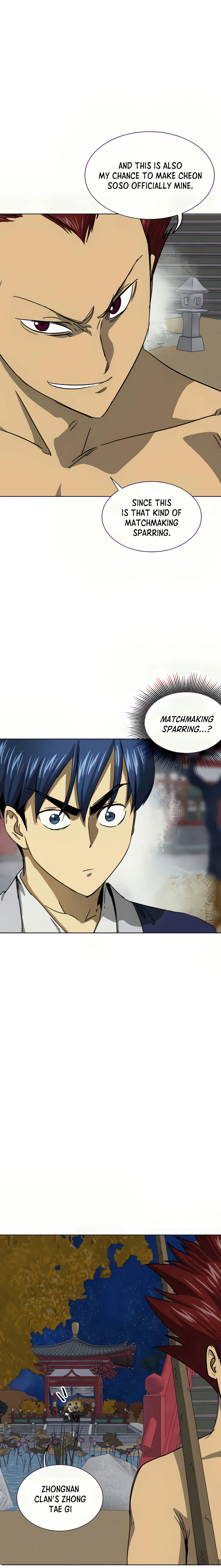 Infinite Leveling: Murim chapter 111 page 3