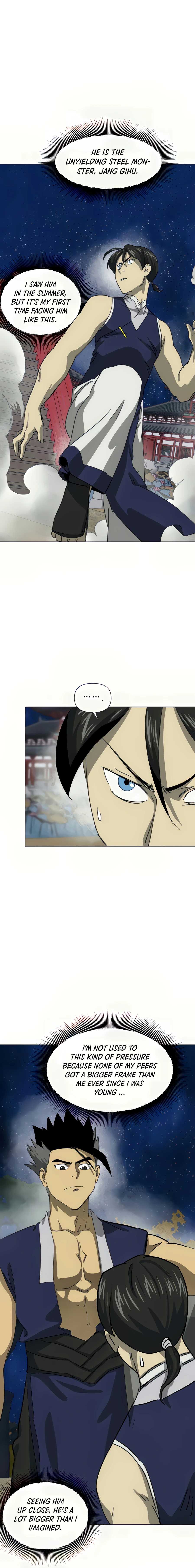 Infinite Leveling: Murim chapter 112 page 3