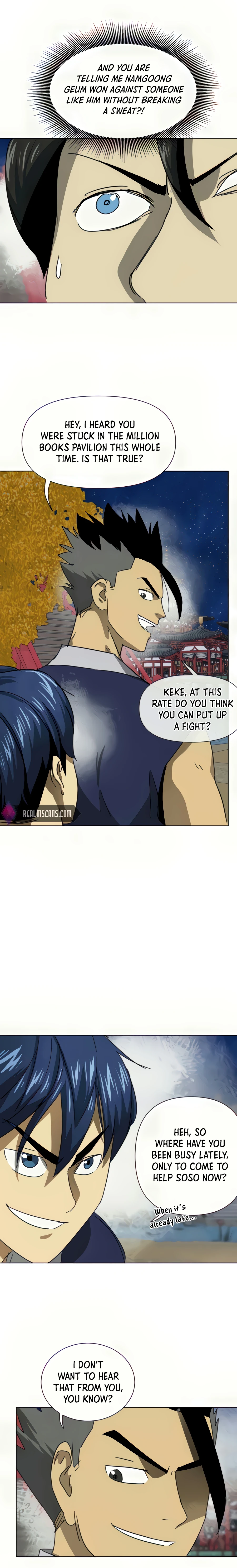 Infinite Leveling: Murim chapter 112 page 7