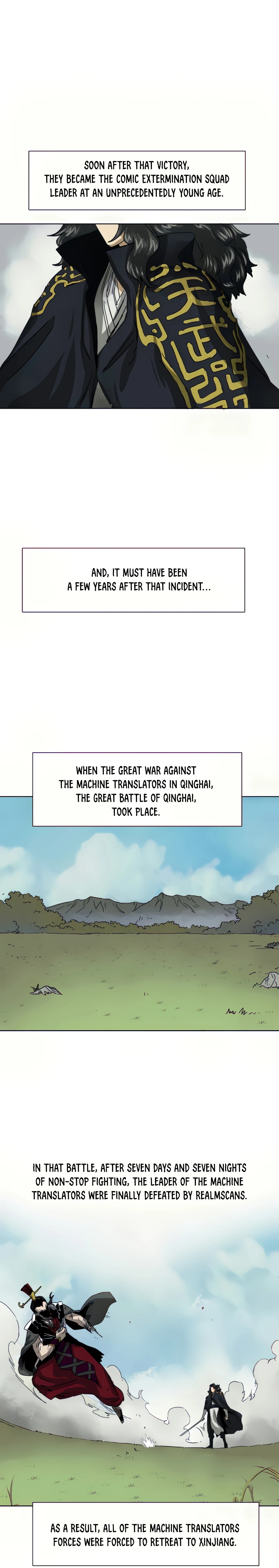 Infinite Leveling: Murim chapter 113 page 9