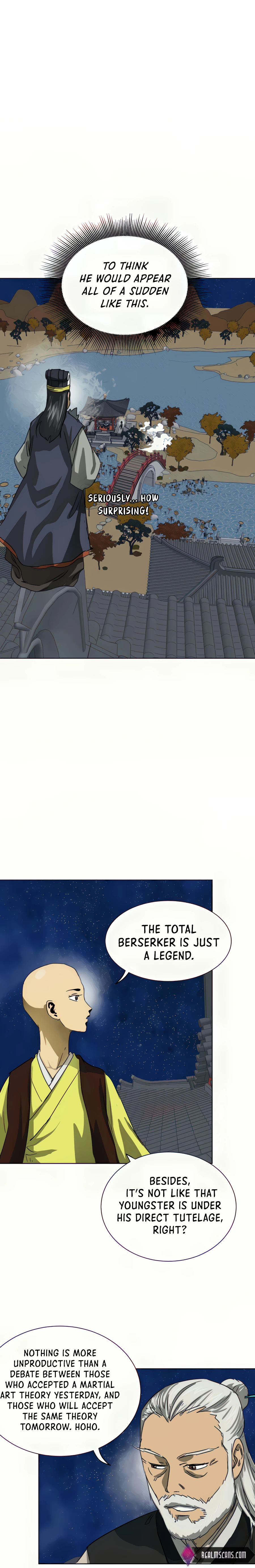 Infinite Leveling: Murim chapter 114 page 10