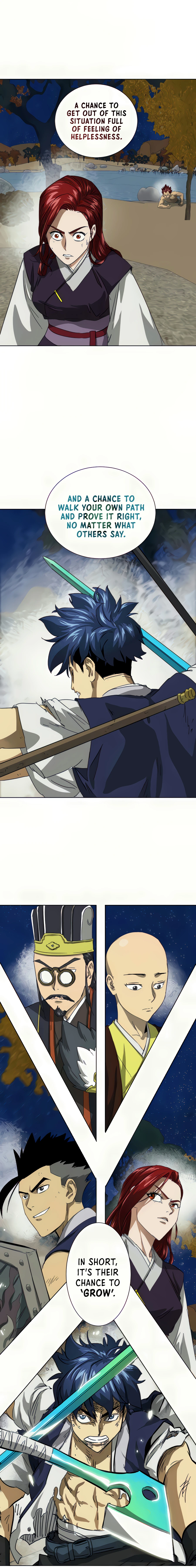 Infinite Leveling: Murim chapter 114 page 18