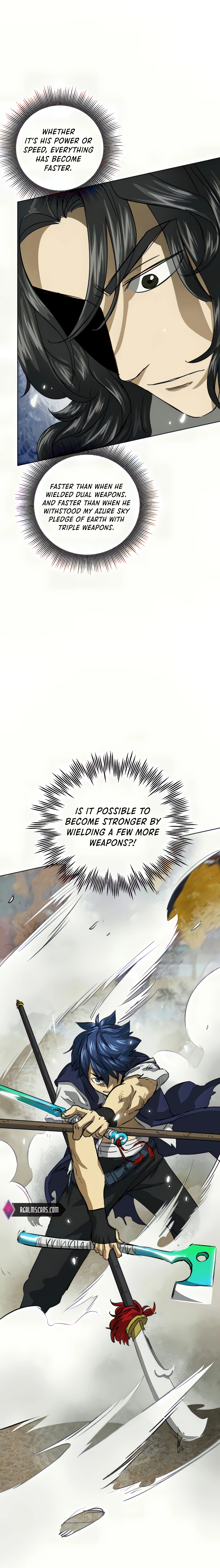 Infinite Leveling: Murim chapter 114 page 21