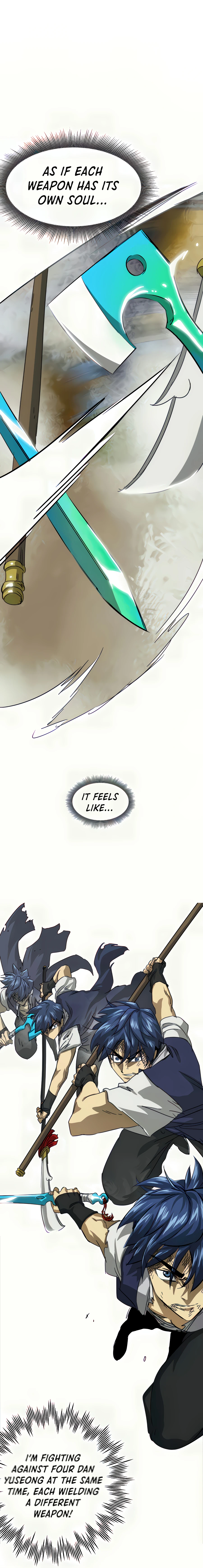 Infinite Leveling: Murim chapter 114 page 22