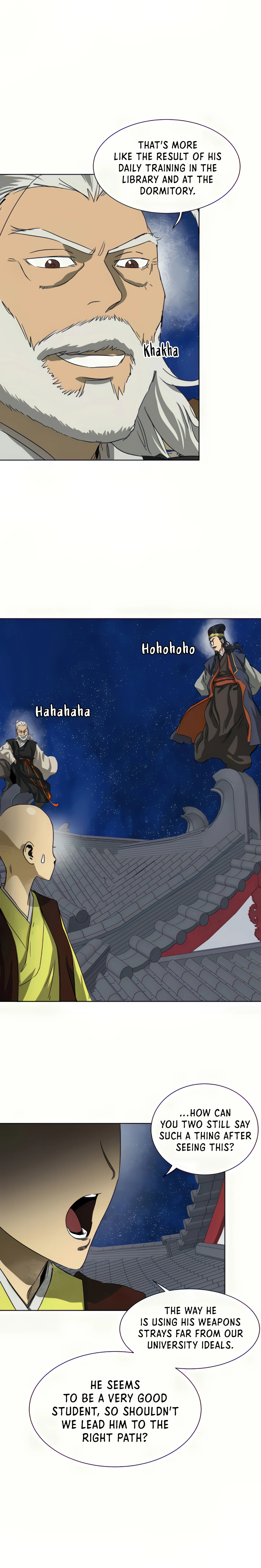 Infinite Leveling: Murim chapter 114 page 3