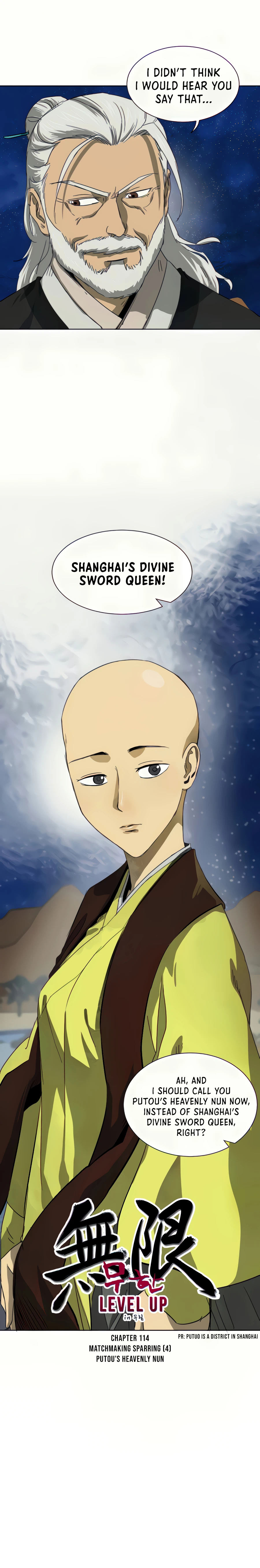 Infinite Leveling: Murim chapter 114 page 4