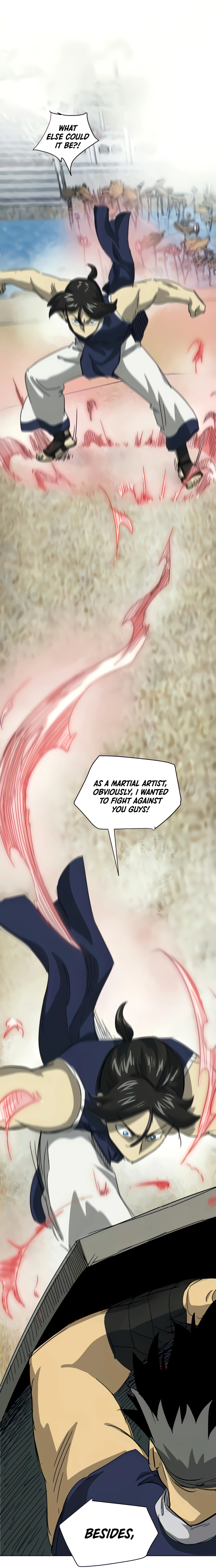 Infinite Leveling: Murim chapter 115 page 14