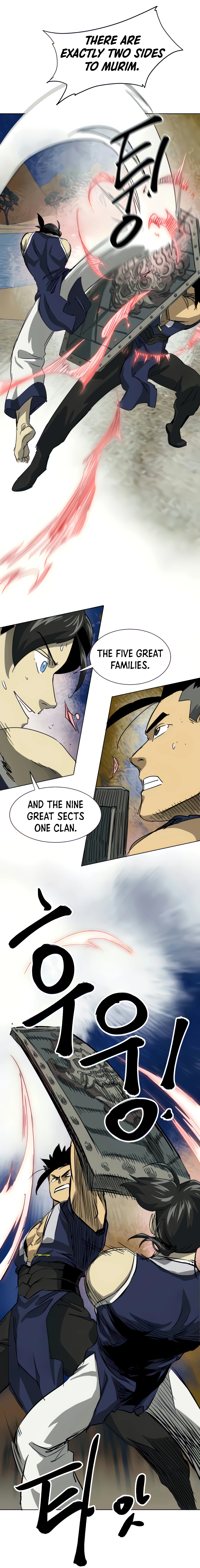 Infinite Leveling: Murim chapter 115 page 16