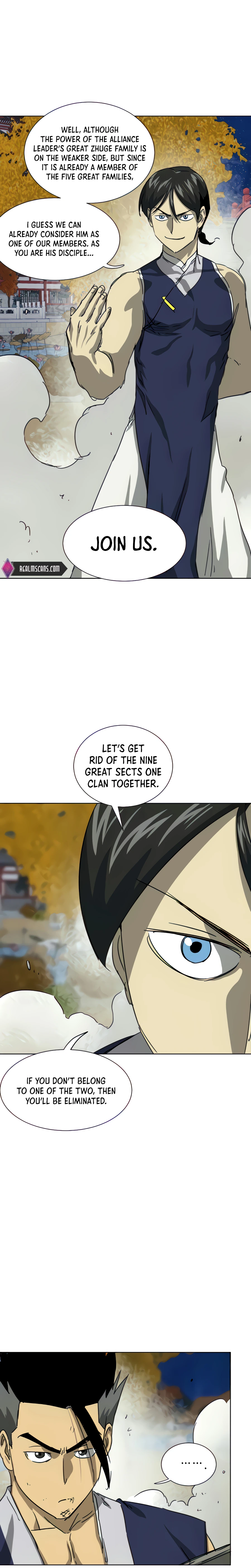 Infinite Leveling: Murim chapter 115 page 21