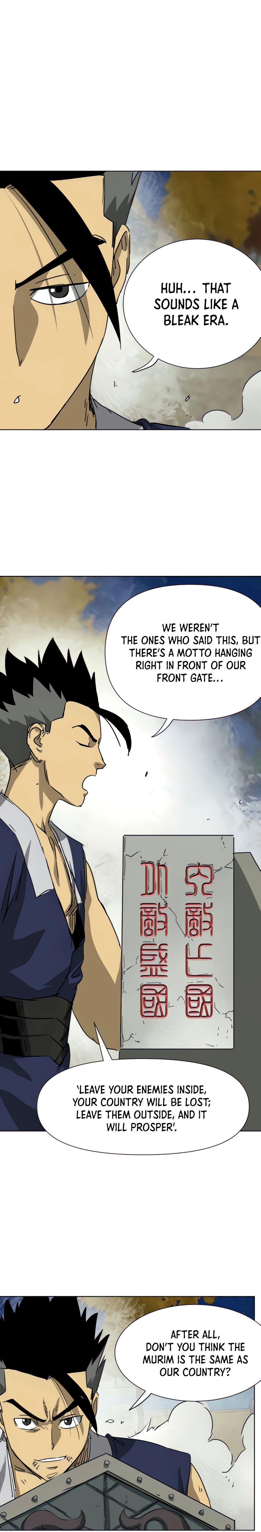 Infinite Leveling: Murim chapter 115 page 22