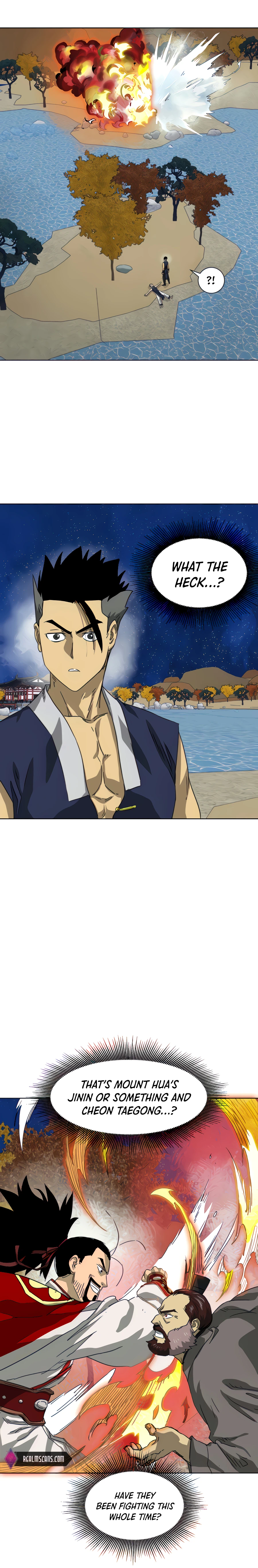 Infinite Leveling: Murim chapter 115 page 38