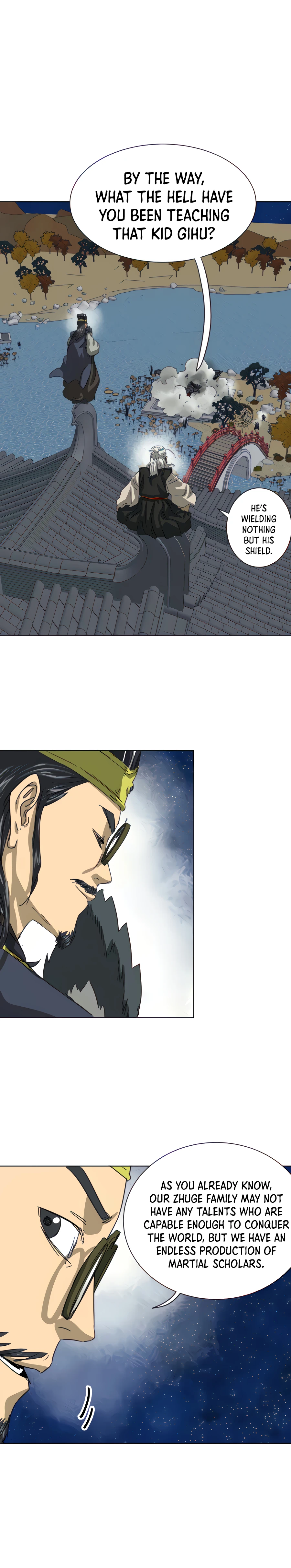 Infinite Leveling: Murim chapter 115 page 6