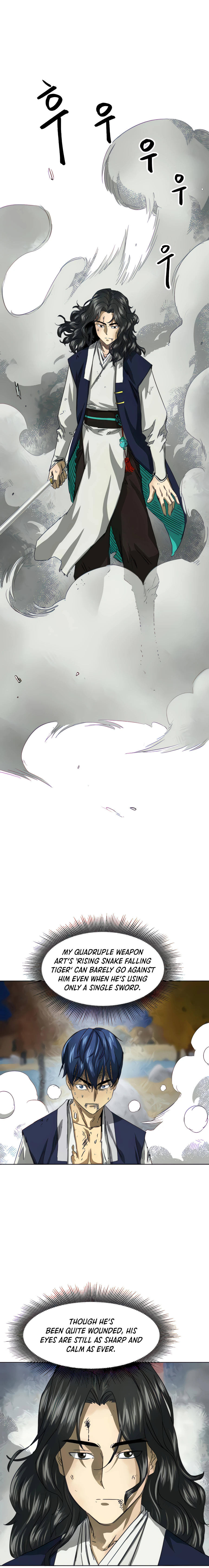 Infinite Leveling: Murim chapter 116 page 10