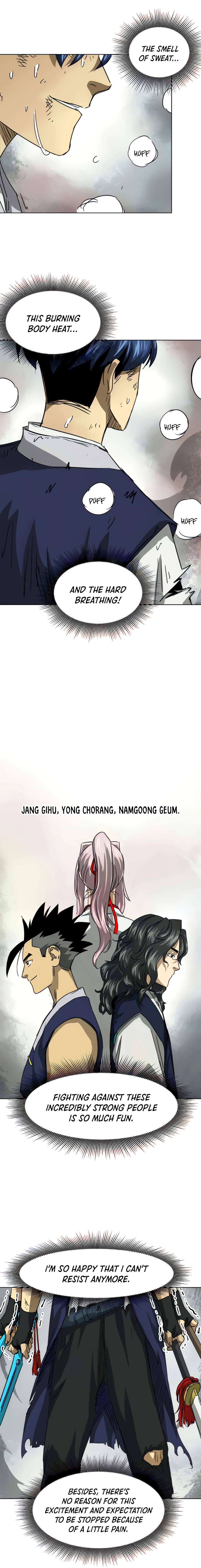 Infinite Leveling: Murim chapter 116 page 12