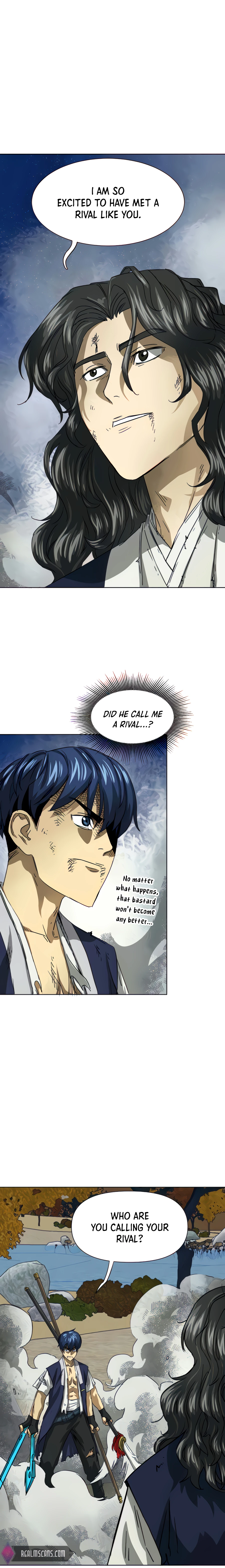 Infinite Leveling: Murim chapter 116 page 14