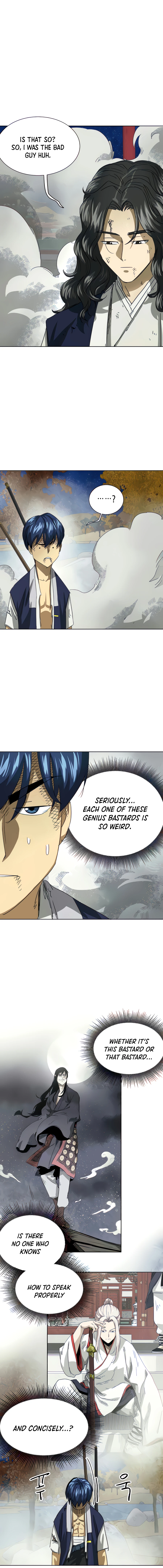 Infinite Leveling: Murim chapter 116 page 17