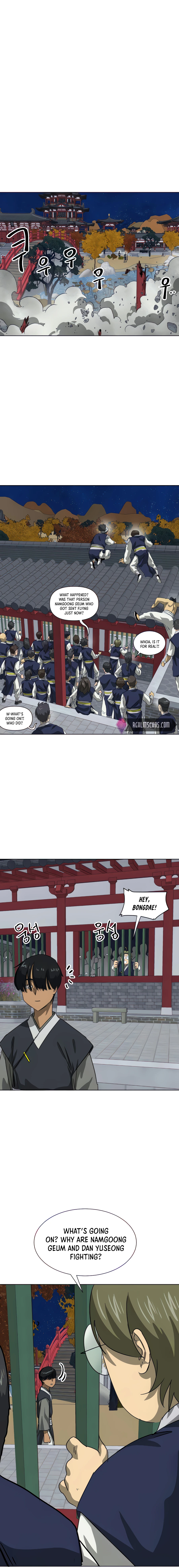 Infinite Leveling: Murim chapter 116 page 2