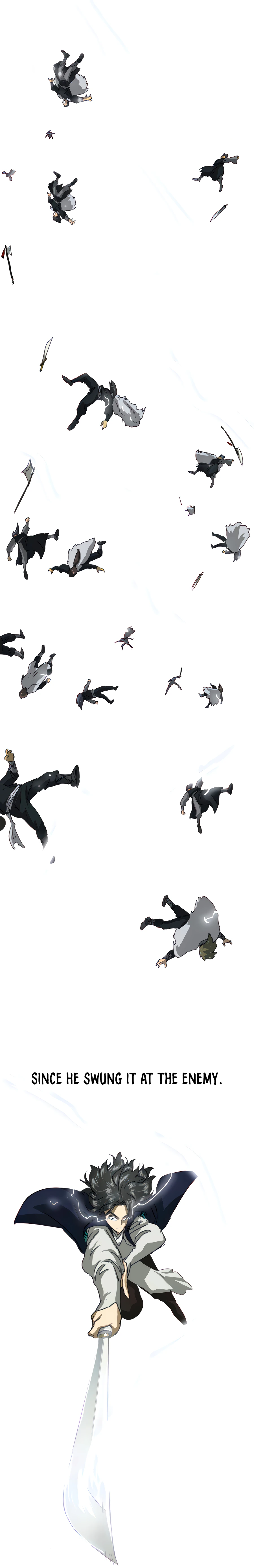 Infinite Leveling: Murim chapter 116 page 32