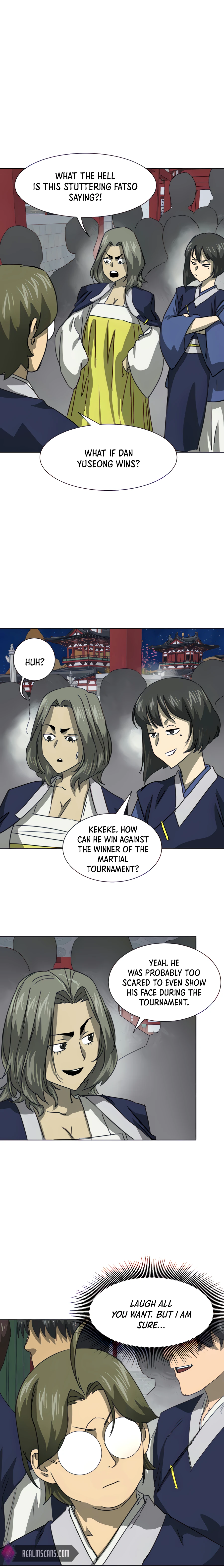 Infinite Leveling: Murim chapter 116 page 5