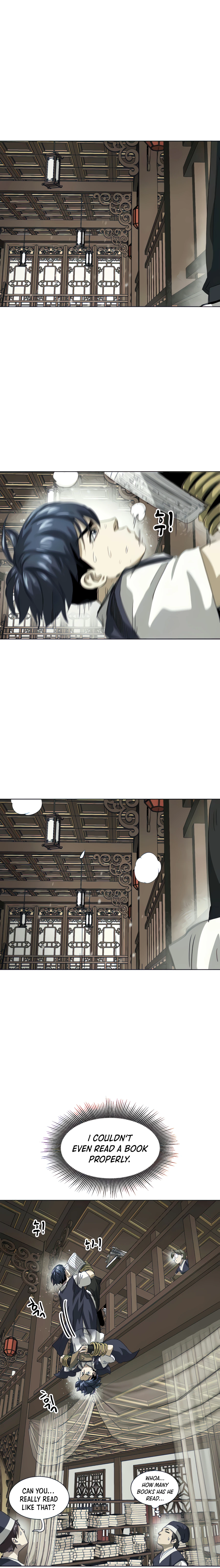 Infinite Leveling: Murim chapter 116 page 7