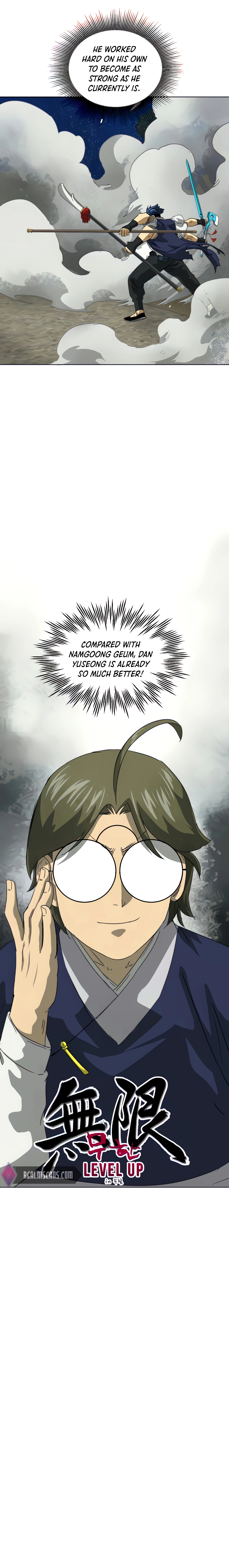 Infinite Leveling: Murim chapter 116 page 9