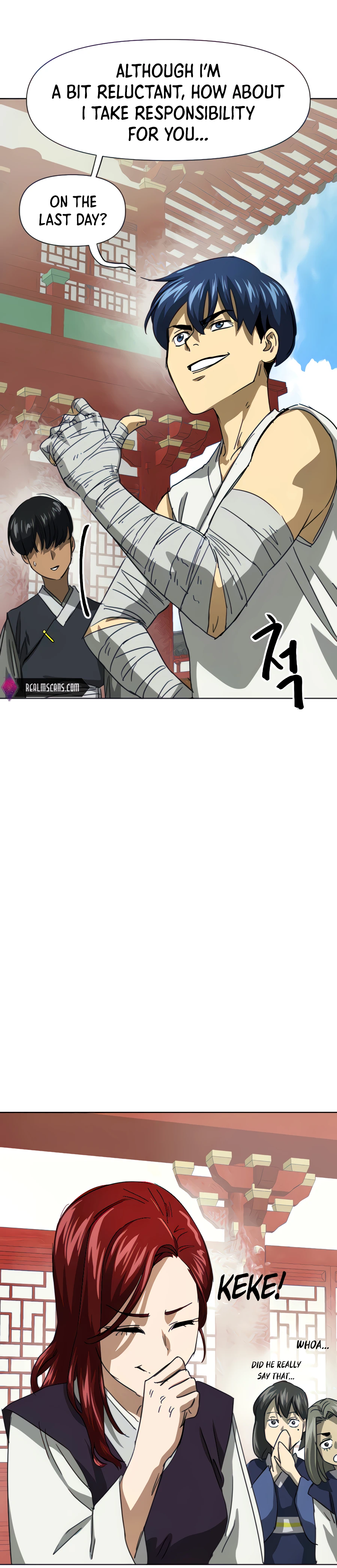 Infinite Leveling: Murim chapter 118 page 13