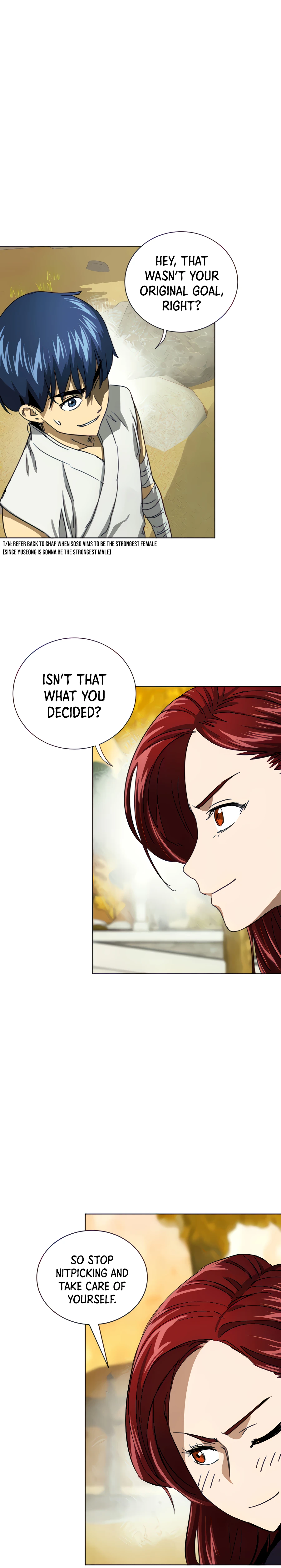 Infinite Leveling: Murim chapter 118 page 38