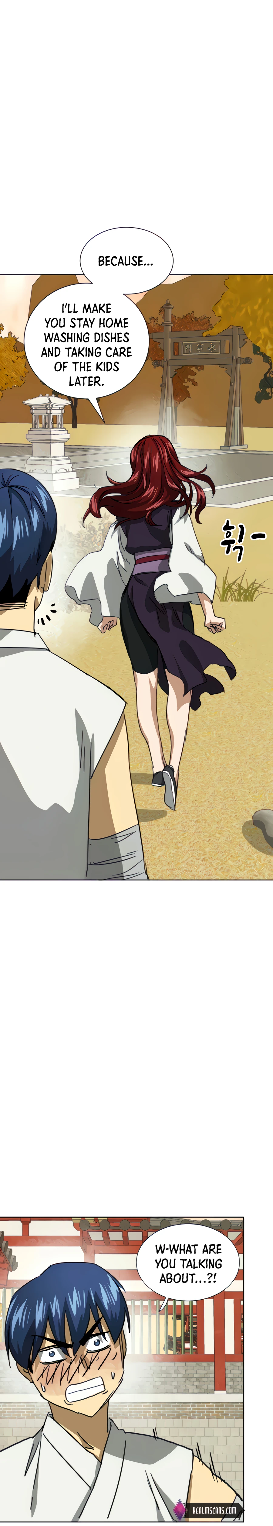 Infinite Leveling: Murim chapter 118 page 39