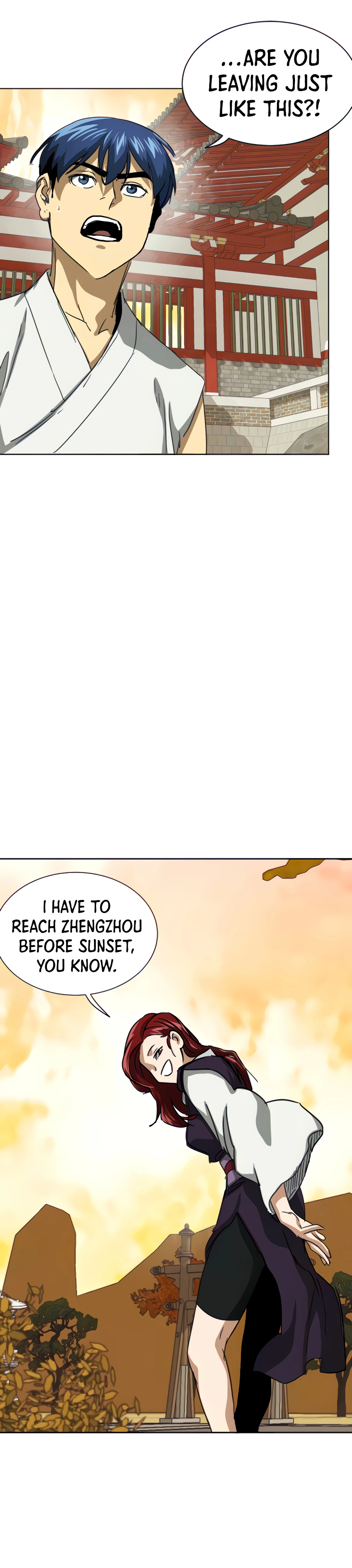 Infinite Leveling: Murim chapter 118 page 41