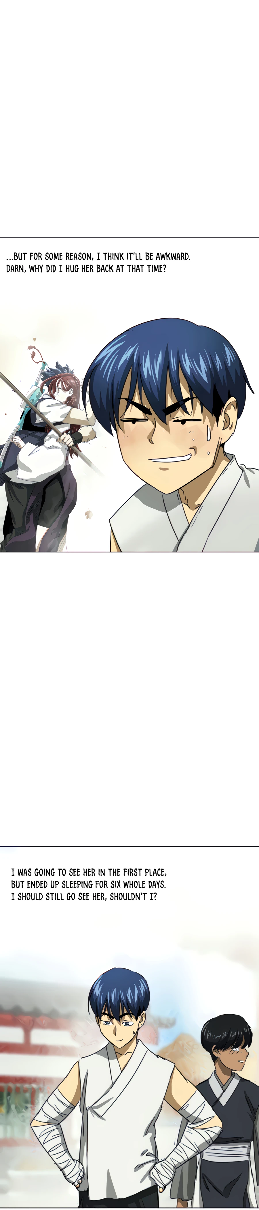 Infinite Leveling: Murim chapter 118 page 6