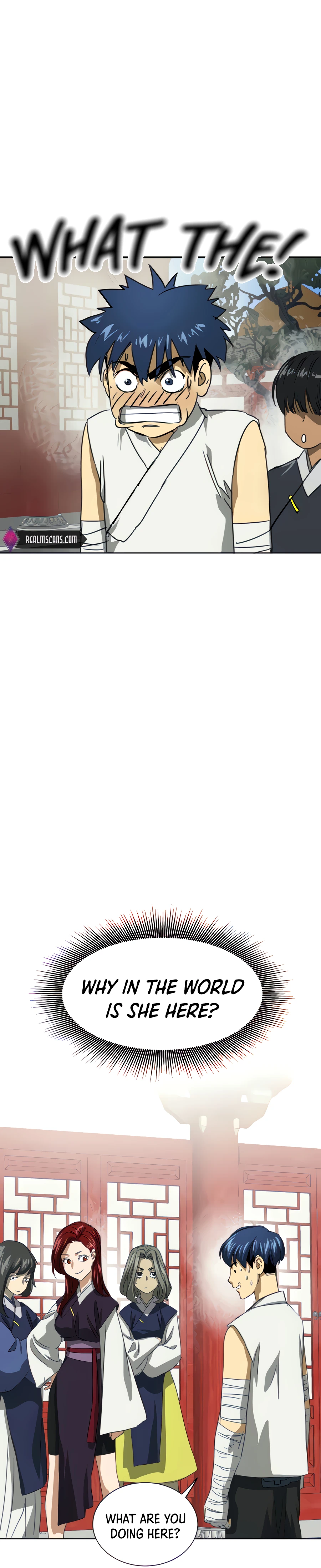 Infinite Leveling: Murim chapter 118 page 8